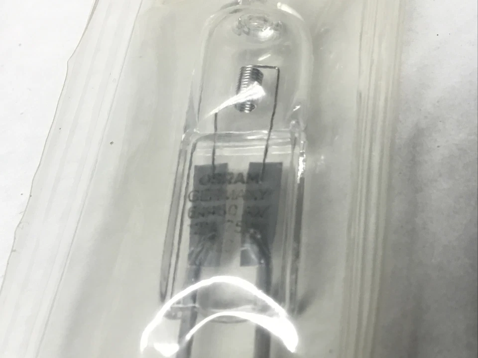 OSRAM 64450 AX 12V  75W ￼ Watt ￼￼￼￼ ￼Tungsten Halogen ￼Projector  Lamp - Image 3 of 4
