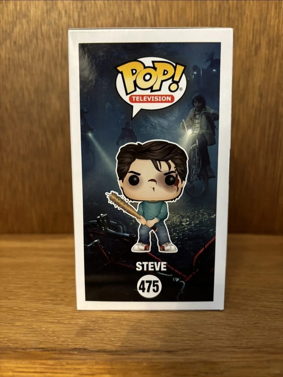 Funko Pop! Vinyl: Stranger Things - Steve Harrington (w/ Bat