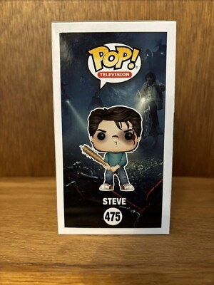 SF・ファンタジー・ホラー Funko Pop Stranger Things Steve #475 Funko Pop! Television Stranger Things Steve SDCC Figure #475