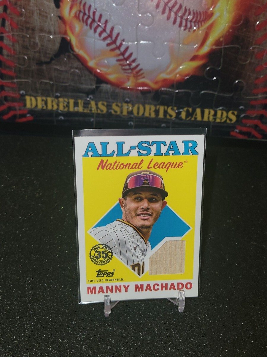 Topps WBC 2023 MANNY MACHADO レリックオート/10