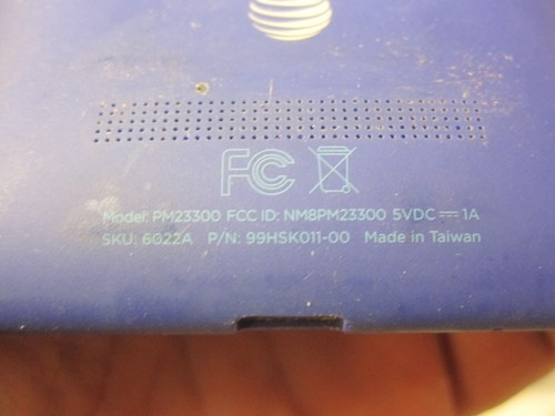 HTC Windows Phone 8X California Blue 16GB Verizon Wireless Android Smartphone - Picture 7 of 7