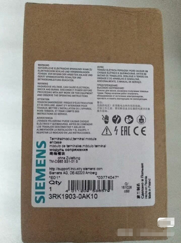 1PC New Siemens 3RK1903-0AK10 Module In Box Brand - Picture 2 of 3