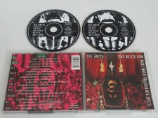 DIE ÄRZTE/DAS BESTE VON KURZ NACH FRÜHER BIS JETZE(COL 477637 2) 2XCD ALBUM