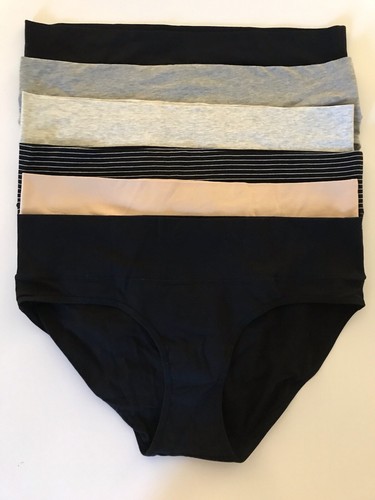 Intimate Portal Maternity Underwear LARGE Cotton & Spandex Under the Belly - Picture 8 of 15