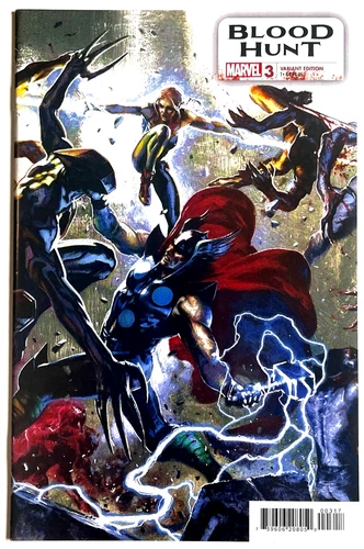 BLOOD HUNT #3 GABRIELE DELLOTTO 1:10 CONNECTING VARIANT 1ST PRINT 2024 MARVEL NM