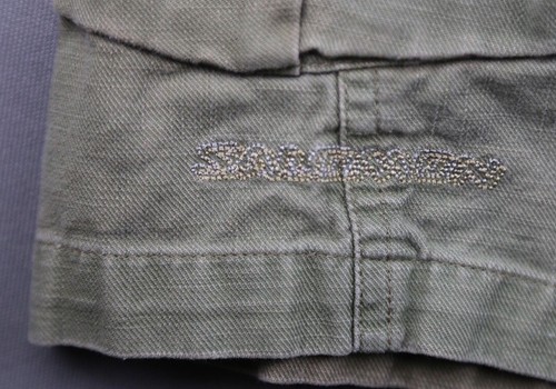Vintage Men's 2006 Salomon Outdoor Long Cargo Shorts Green Size 34 - Picture 3 of 10