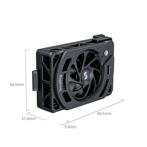 SmallRig R50 V / R6 II/ R5C / R50 / PowerShot V1 Camera External Cooling System - Picture 10 of 12