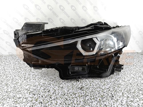 For Mazda 3 Mazda3 Axela BP Ultra Bright LED Angel Eyes Cotton Hex Halo Rings - Bild 10 von 15