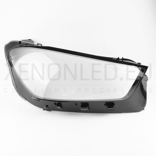 Cubierta de lente de faros lado derecho + manual para Mercedes - Benz GLE W167 LCI 2023 - Imagen 1 de 10