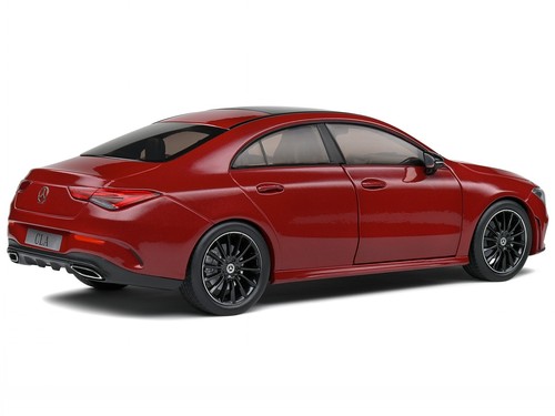 Mercedes C118 CLA AMG 2019 Patagonien rojo modelo de coche 3104 Solido 1:18 - Imagen 2 de 7