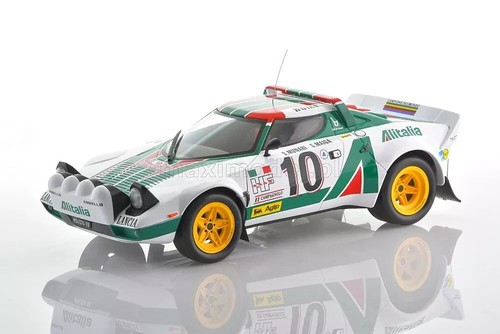 LANCIA Stratos HF #10 S.Munari Monte Carlo 1976 1/18 ixo 18RMC162A - Picture 1 of 4