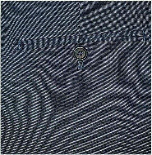 Kirkland Signature Men's Classic Fit Non Iron Comfort Pant, NWOT, Blue, 36x34 - Picture 5 of 7