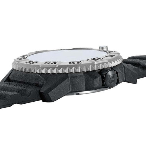 Nuevo reloj para hombre Luminox especificación militar esfera negra correa de goma XS.3351.SET - Imagen 7 de 9