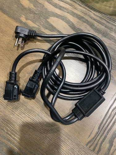 SIMBR Extension Cord - NEMA 5-15P to NEMA 5-15R, 10.0-ft (3.0-m) - Picture 2 of 2