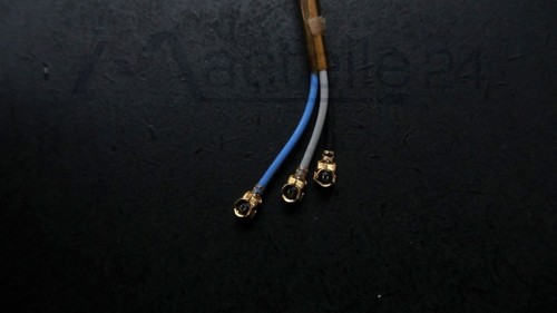  Cubierta de embrague antena WiFi 15" Macbook Pro 3.1/4.1 | A1226 | A1260 | 2007/2008 - Imagen 3 de 3