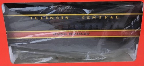 Lionel Illinois Central O Gauge Set auto passeggeri 6 auto alluminio - Foto 5 di 12