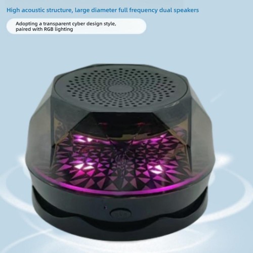 1x Mini Magnetic Bluetooth Speaker Mini Speakers I6U8 - Imagen 3 de 14