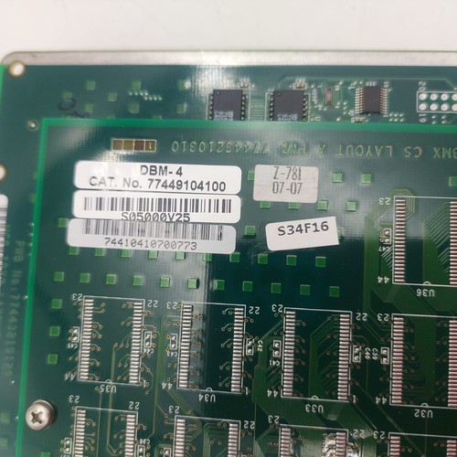 Tadiran MCP IPX2 - 77449101100 Circuit Card +77449104100 card - Picture 2 of 3