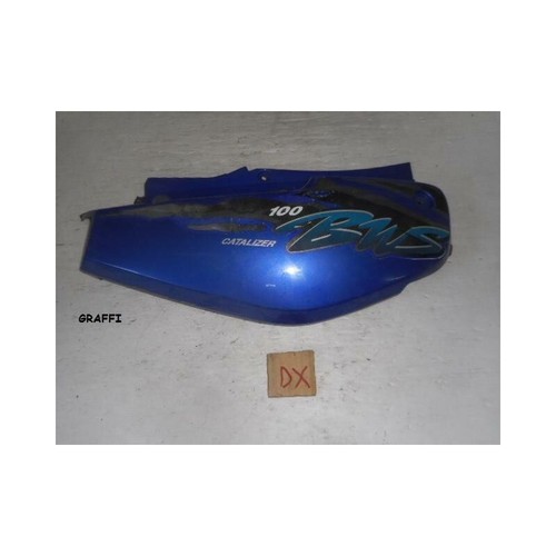 YAMAHA BW'S BWS 100 1999 2002 FLANKE HINTEN RECHTS