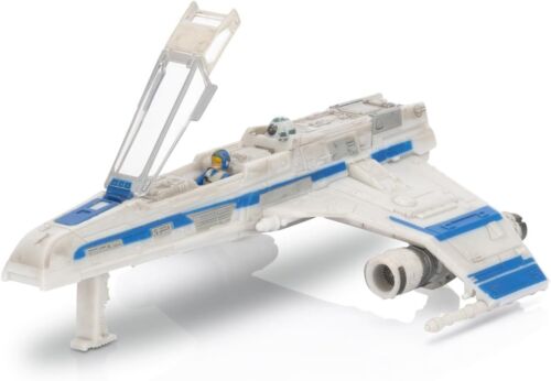 New Star Wars Micro Galaxy Squadron Lt. Callahan's E-Wing KE4-N4 Series 6 Ahsoka - Bild 3 von 7