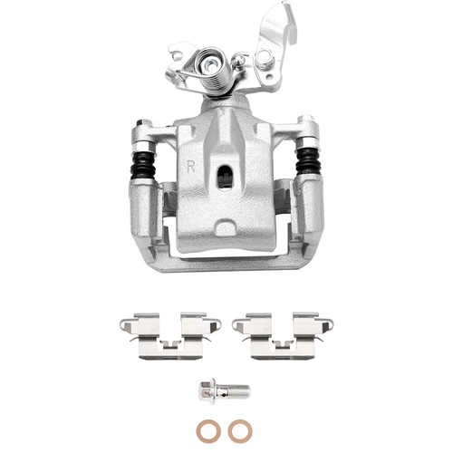 Rear Right Caliper & Brake Pads for 2006 - 2012 Fusion Lincoln MKZ Mazda 6 Milan - Picture 4 of 7