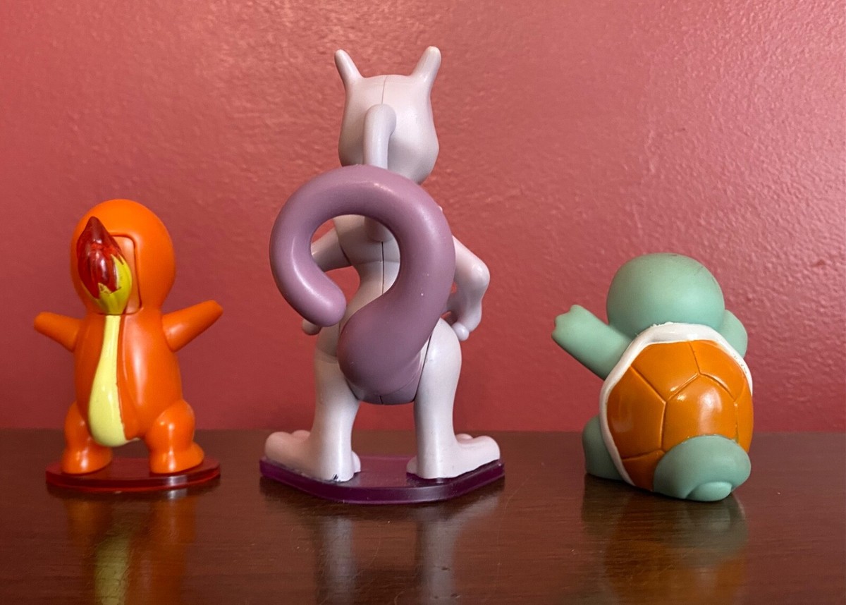 Set of Vintage 1999 Pokémon Burger King Toys, Pokémon: The