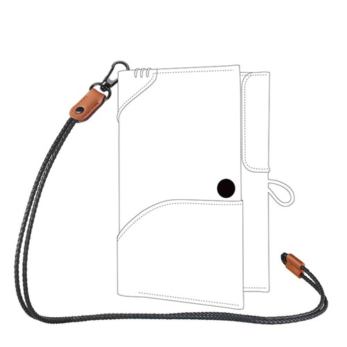 Neck Hanger Student Universal Cell Phone Lanyard Strap Keychain ID Cards - Photo 6 sur 12