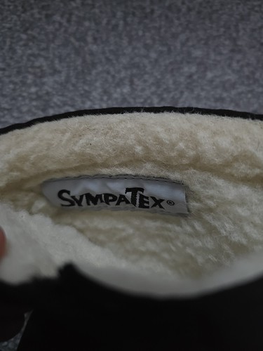 ROHDE SYMPATEX (DEUTSCHLAND) * SCHWARZE DUSCHFESTE SCHNEESTIEFEL (FLEECE GEFÜTTERT) UK 5 (38) - Bild 4 von 9