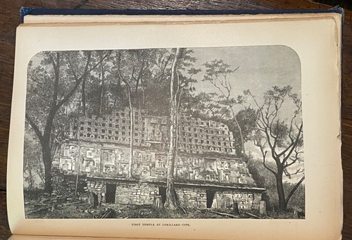 ANCIENT CITIES OF THE NEW WORLD - 1st 1888 MEXICO, CENTRAL AMERICA, ARCHAEOLOGY - Picture 20 of 22