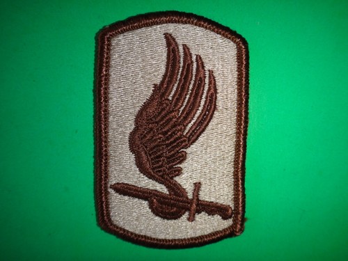 2 Desert Storm Aufnäher: AIRBORNE Arc + US 173rd AIRBORNE Brigade Patch - Bild 3 von 4
