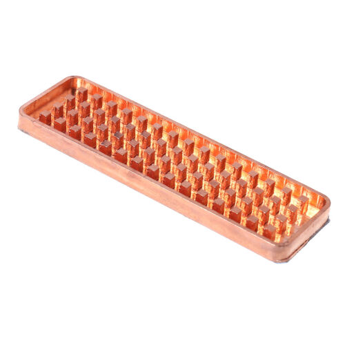 Copper NVME NGFF M.2 Heatsink 2280 SSD Metal Sheet Thermal Cooling Fan Heatsink - Picture 8 of 15