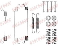 Quick Brake 105-0672 Zubehörsatz, Bremsbacken für DACIA  passend für FIAT