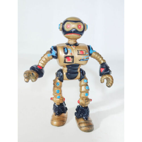 Figurine articulée Teenage Mutant Ninja Turtles Fugitoid Playmates Toys 1990 - Photo 1/9