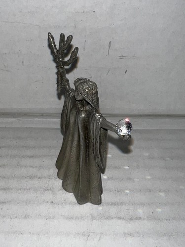 Gallo 1987 Miniaturen Zinn Fantasy Druide Priesterin mit Kristall Vintage - Bild 2 von 8