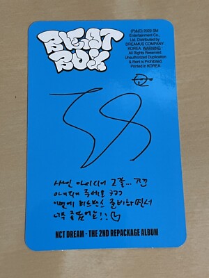 smtown super star  トレカ　NCT DREAM jisung NCT DREAM JISUNG 