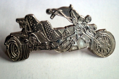 Trike Anstecknadel Pin Pins Echt Silber - Bild 1 von 1
