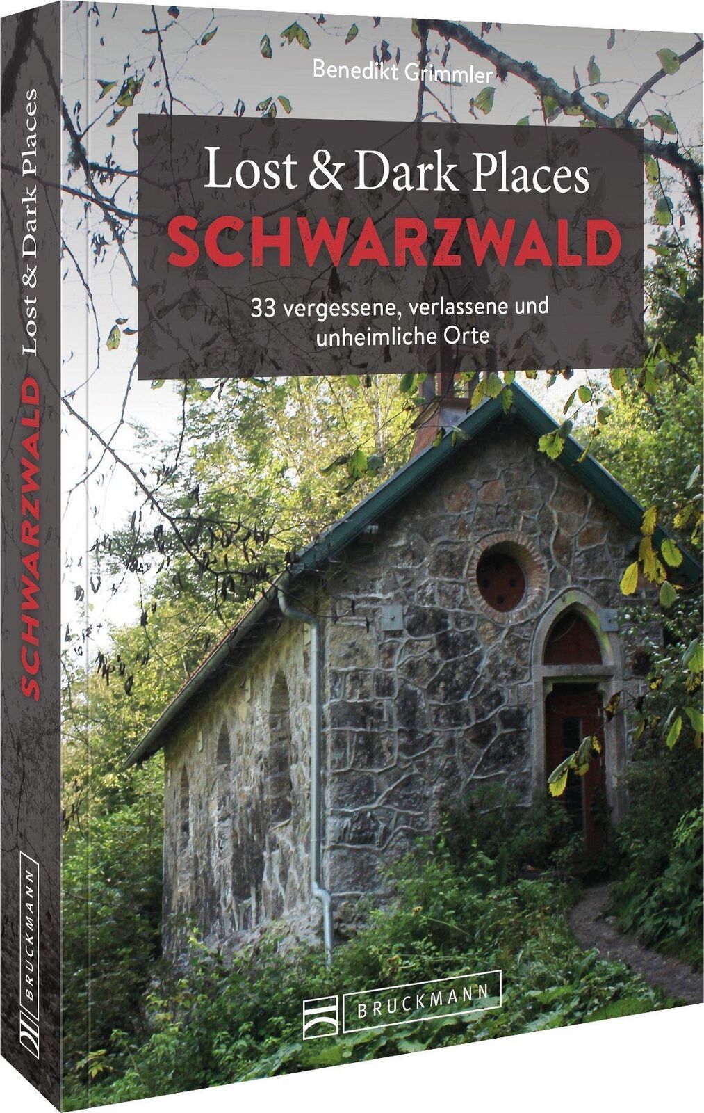 Thumbnail - Lost & Dark Places Schwarzwald | Buch | 9783734319341