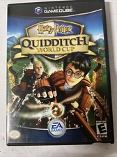 Harry Potter: Quidditch World Cup GameCube CIB w Manual - Tested Working
