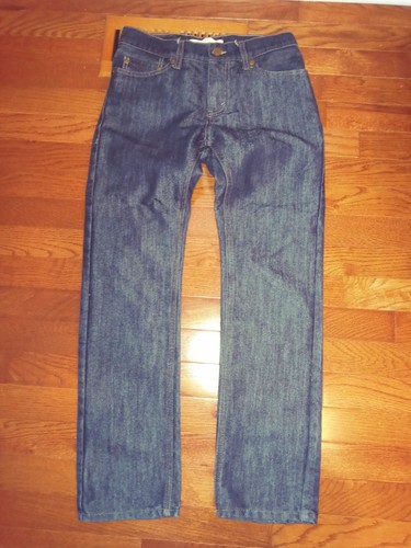 Levis 501 Skinny Stretch Boys Jeans Sz 14 Regular (27x27)