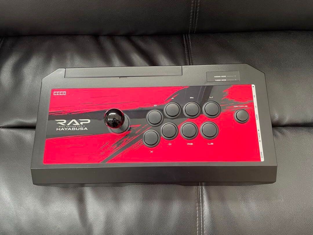 ✨超美品✨ リアルアーケード pro v hayabusa 超美品】リアルアーケードPRO.V HAYABUSA PS4-055