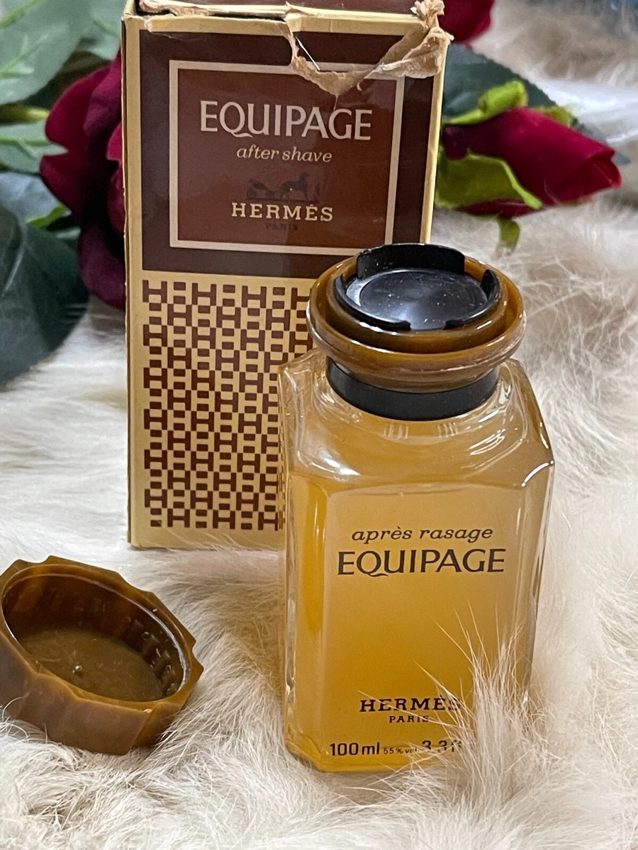 EQUIPAGE HERMES After Lotion 100 ml Splash, Vintage, Very Rare, New in Box eBay