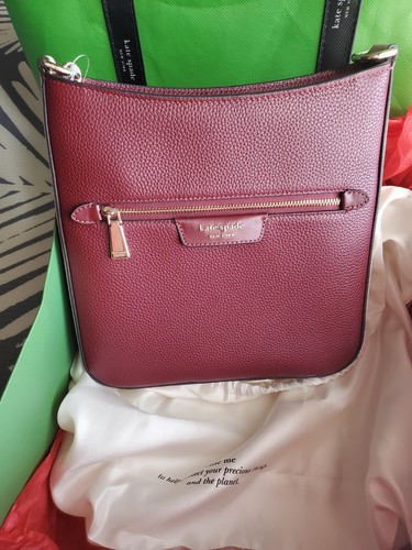 Kate Spad. SHIPS ASAP Hudson Colorblocked Pebbled Large messenger bag. Brand new - Picture 10 of 13