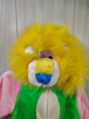 Toys R Us Plüsch Löwe Kostüm Jacke mit Kapuze Kind 18-24 Monate bunt Halloween - Bild 2 von 6