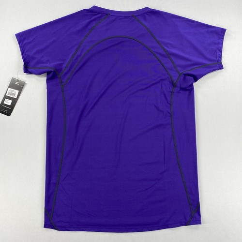 Mizuno Womens Volleyball Shirt DryLite Purple Size Medium - Picture 8 of 9