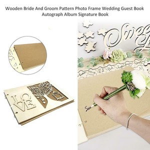 Album-Wedding-Decoration-Message-Board-Wooden-Party-Supplies-Wedding-Guest-Book