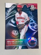 Elly De La Cruz 2023 Bowman Platinum Top Prospects Cincinnati Reds #TOP-93