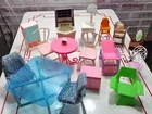 Barbie Doll Vintage Mattel Furniture Assorted Lot 70's. 80's, 90's