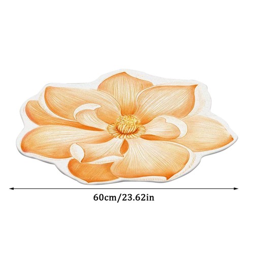 Soft Lotus Cute Bath Mat Flower Shaped Washable Bath Rug Non Slip Bathroom Mat - Picture 58 of 64