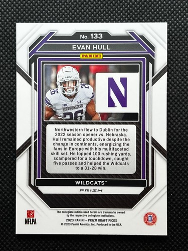 2023 PANINI PRIZM DRAFT PICKS FOOTBALL GOLD CRACKED ICE ROOKIES RC - YOU PICK! - Picture 34 of 86
