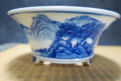 Genuine Japanese Bonsai pot "Heian Koso" - Picture 10 of 16
